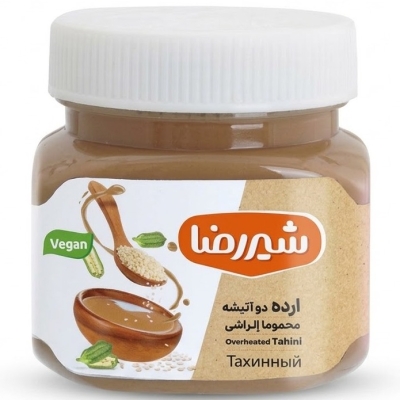 ارده دو اتیشه ممتاز(قرمز) 350 گرم