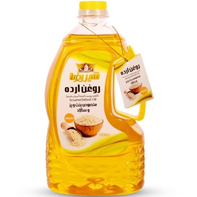 روغن ارده شیررضا 1.8 لیتر