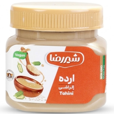 ارده ممتاز شیررضا 350 گرم