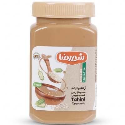 ارده دو اتیشه ممتاز شیررضا 700 گرم