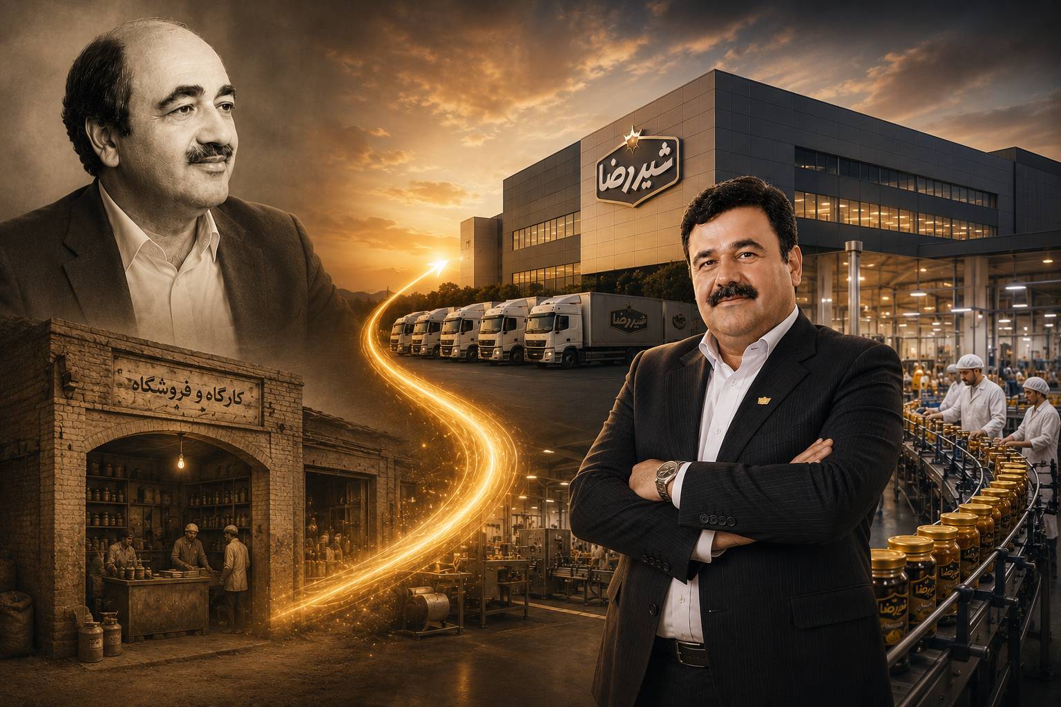 تاریخچه شیررضا
