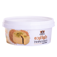 حلوا ارده شیررضا مقدار 700 گرم گرد ایمل