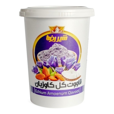 قاووت گل گاوزبان شیررضا 250 گرم
