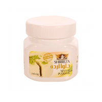 حلوا ارده استوانه ای شیررضا مقدار 350 گرم