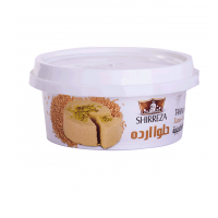 حلوا ارده شیررضا مقدار 230 گرم گردآیمل