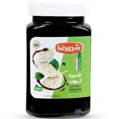 شیره توت شیررضا 900 گرم
