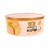 حلوا ارده شیررضا مقدار 850 گرم شیرینگ