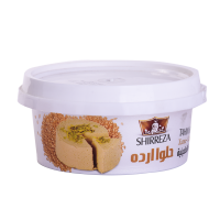 حلوا ارده شیررضا مقدار 230 گرم گردآیمل