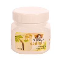حلوا ارده استوانه ای شیررضا مقدار 350 گرم