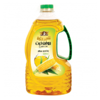 روغن ذرت شفاف شیررضا حجم 1.8 لیتر