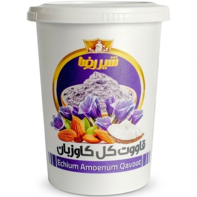 قاووت گل گاوزبان شیررضا 250 گرم