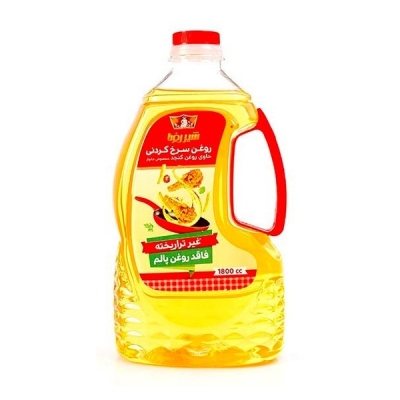 روغن سرخ کردنی حاوی کنجد شیررضا 1.8 لیتر