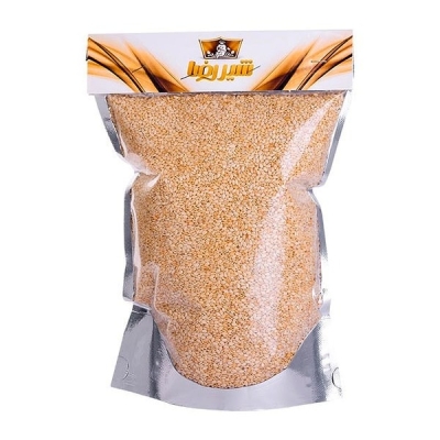كنجد برشته طعم دار نمکی شیررضا 500 گرم