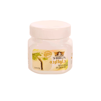 حلوا ارده استوانه ای شیررضا مقدار 350 گرم