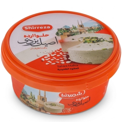 حلوا ارده شیررضا 500  گرم گرد