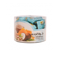 حلوا کنجدی نارگیلی شیررضا مقدار 500 گرم