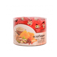 حلوا کنجدی زرشکی شیررضا مقدار 500 گرم