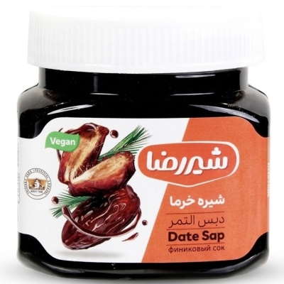 شیره خرما شیررضا 450 گرم