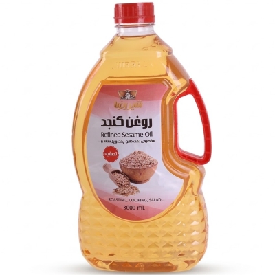 روغن کنجد تصفیه شیررضا 3 لیتر 